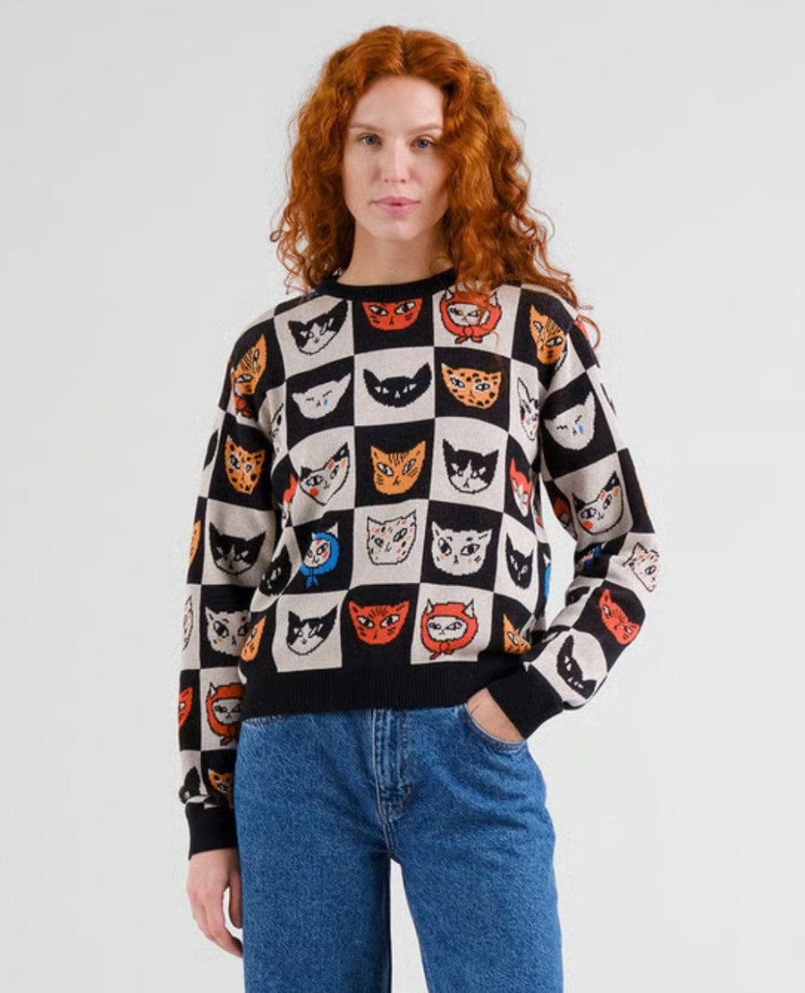 Arendal Sweater Bingo Cat