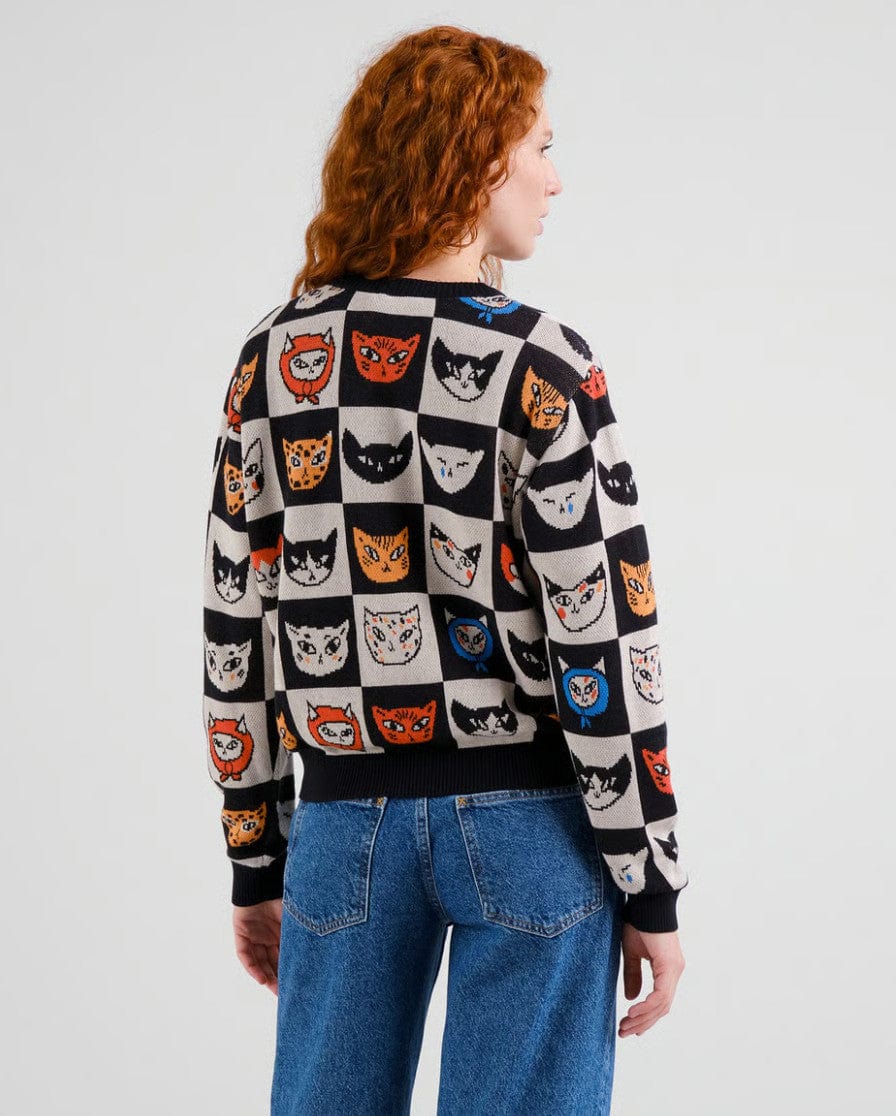 Arendal Sweater Bingo Cat