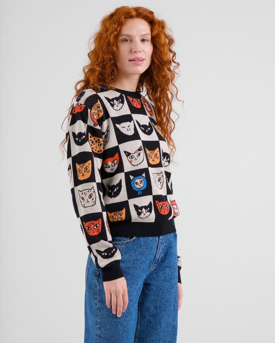 Arendal Sweater Bingo Cat