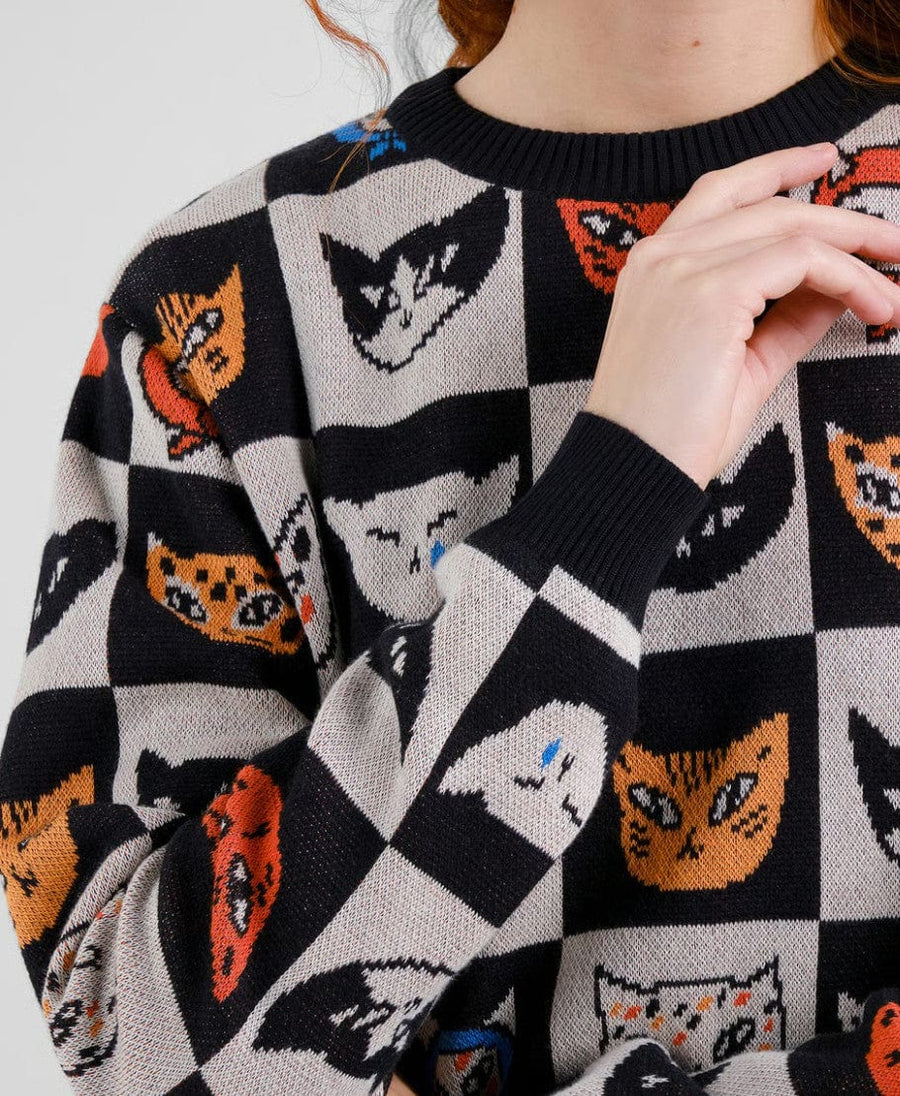 Arendal Sweater Bingo Cat