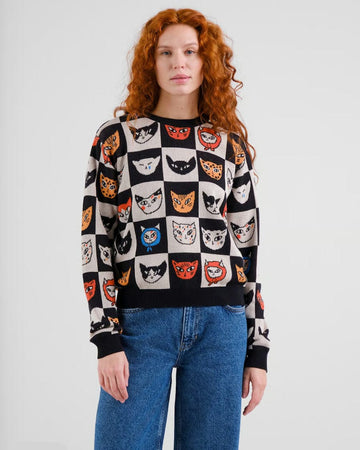 Arendal Sweater Bingo Cat