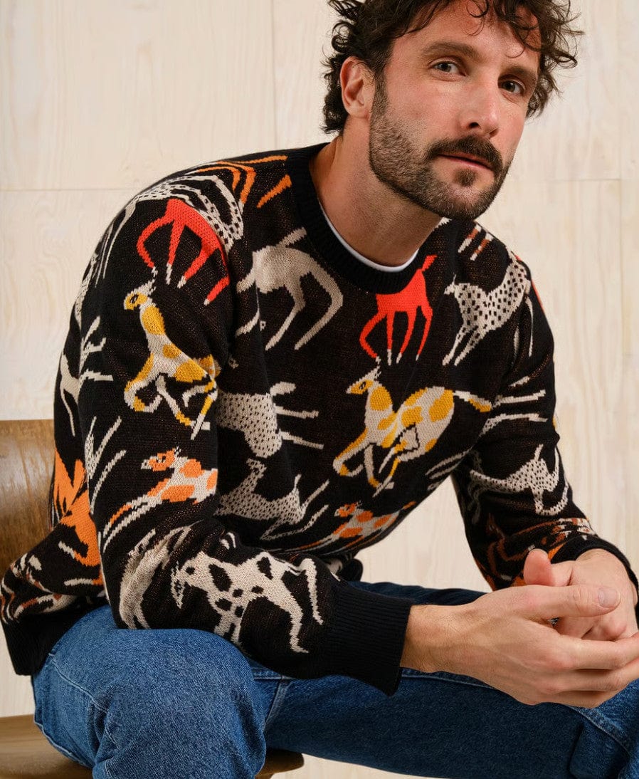 Mora Sweater Horses