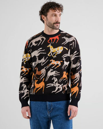 Mora Sweater Horses