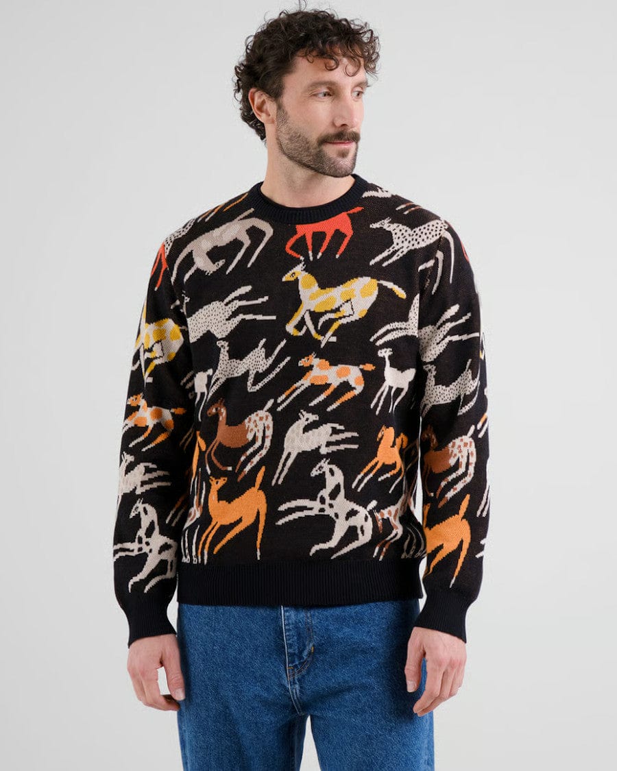 Mora Sweater Horses