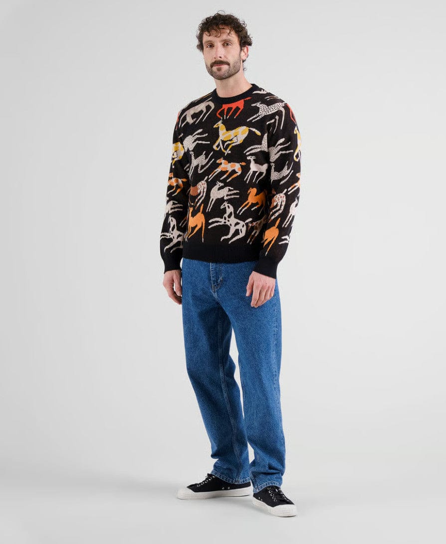 Mora Sweater Horses