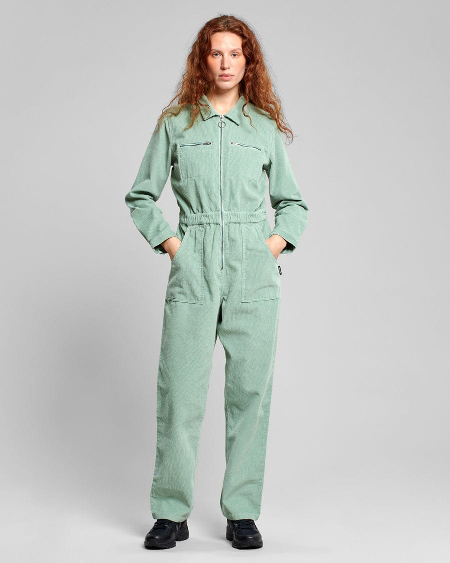 Hultsfred Overall Granite Green Corduroy