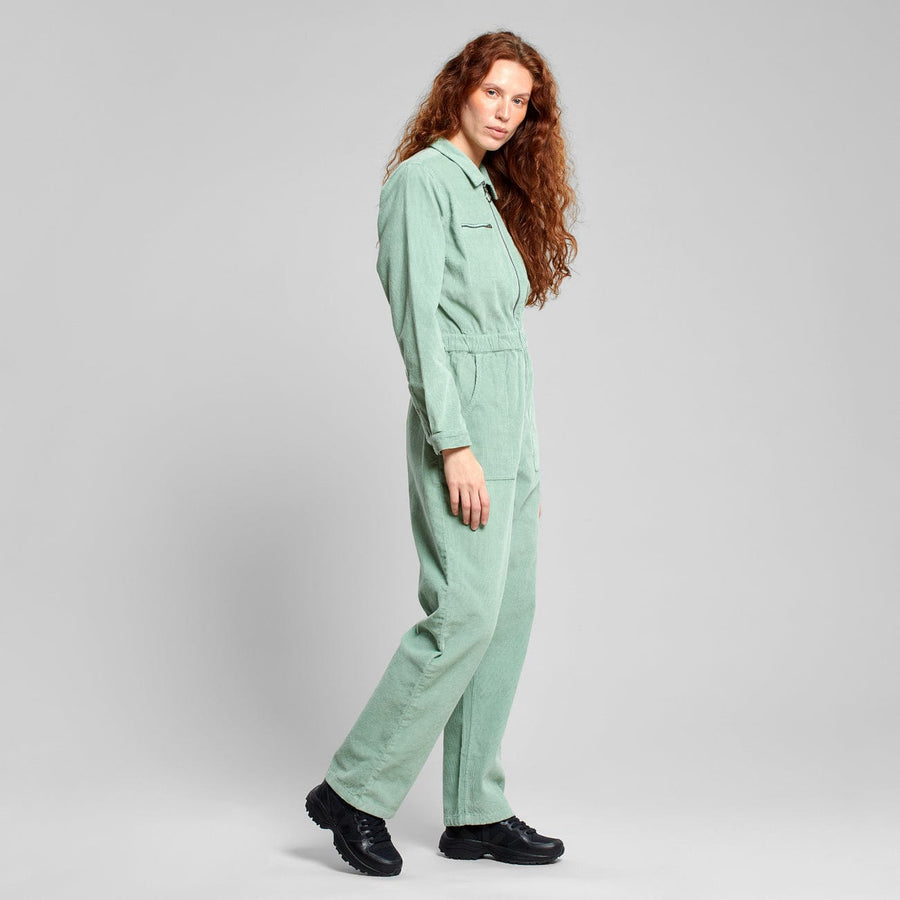 Hultsfred Overall Granite Green Corduroy