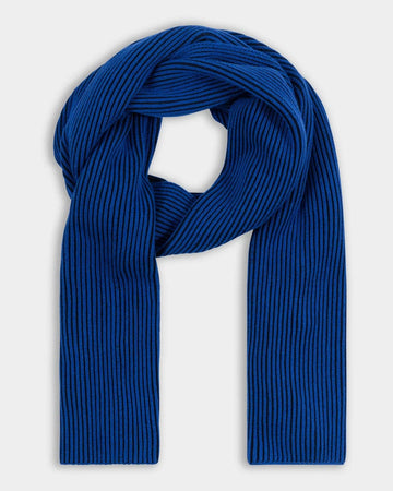 Norrfors Scarf Black/Blue