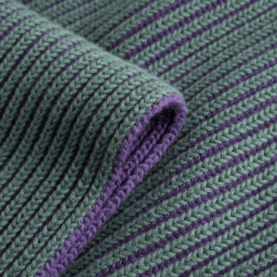 Norrfors Scarf Purple/Green