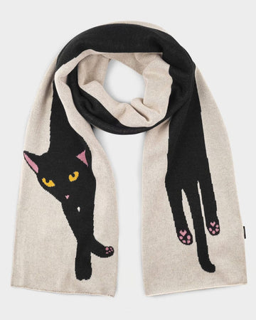Rossberga Scarf Long Cat