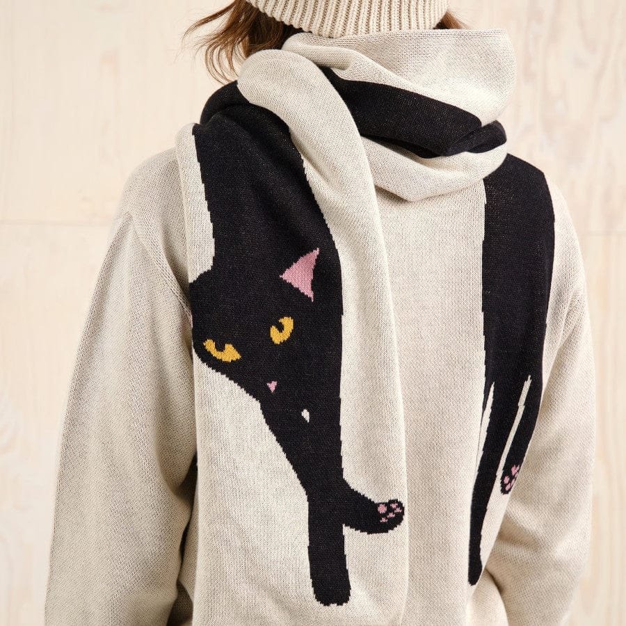 Rossberga Scarf Long Cat