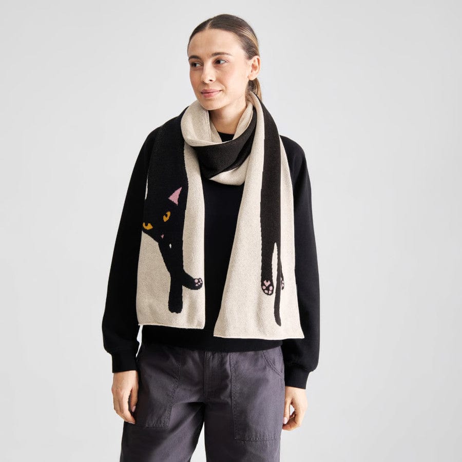 Rossberga Scarf Long Cat