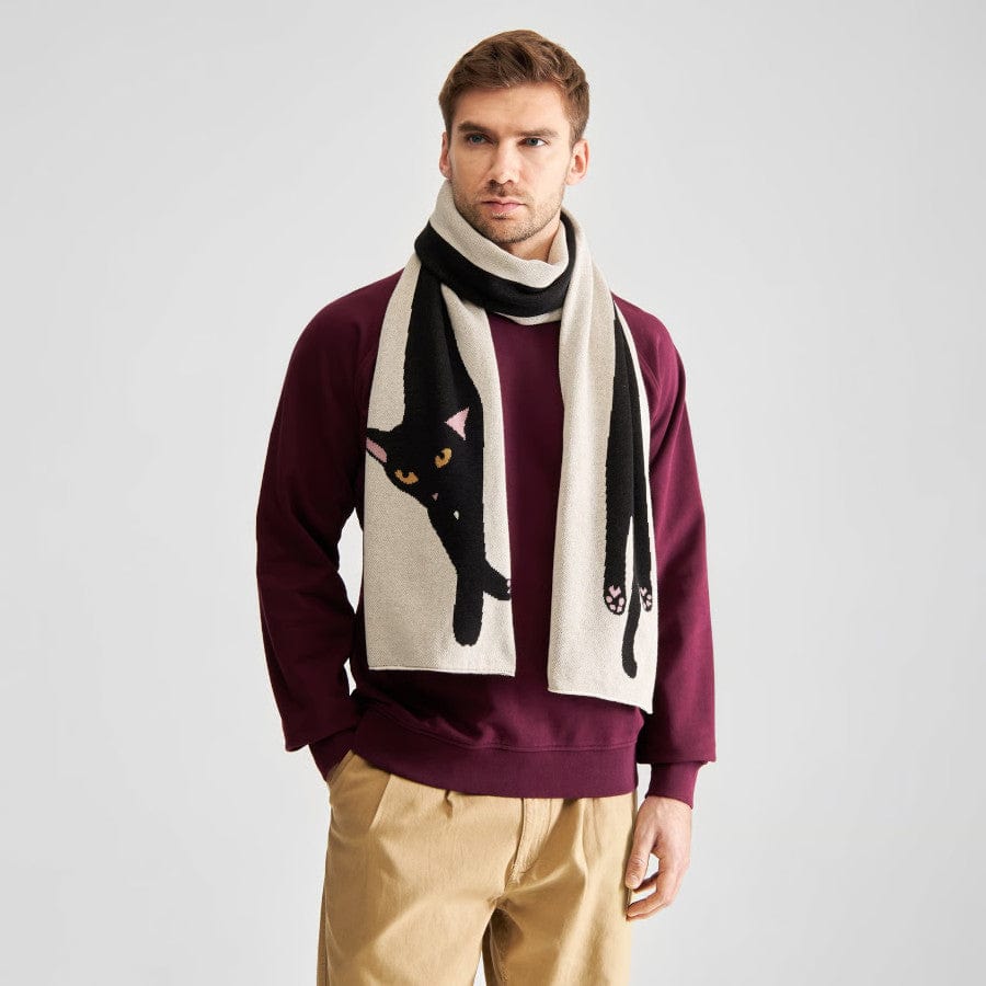 Rossberga Scarf Long Cat