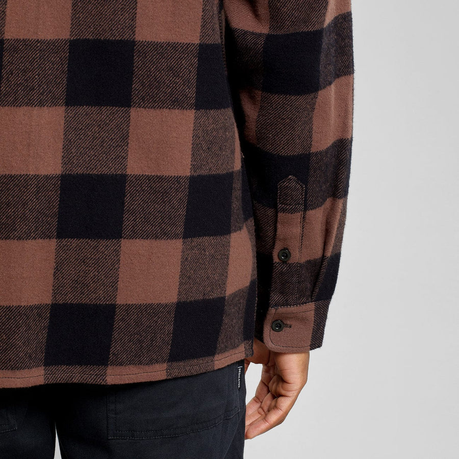 Rute Shirt Buffalo Brown