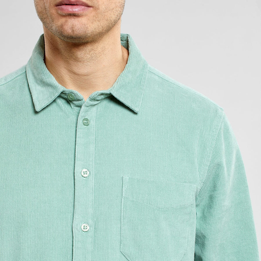 Varberg Shirt Granite Green Cord