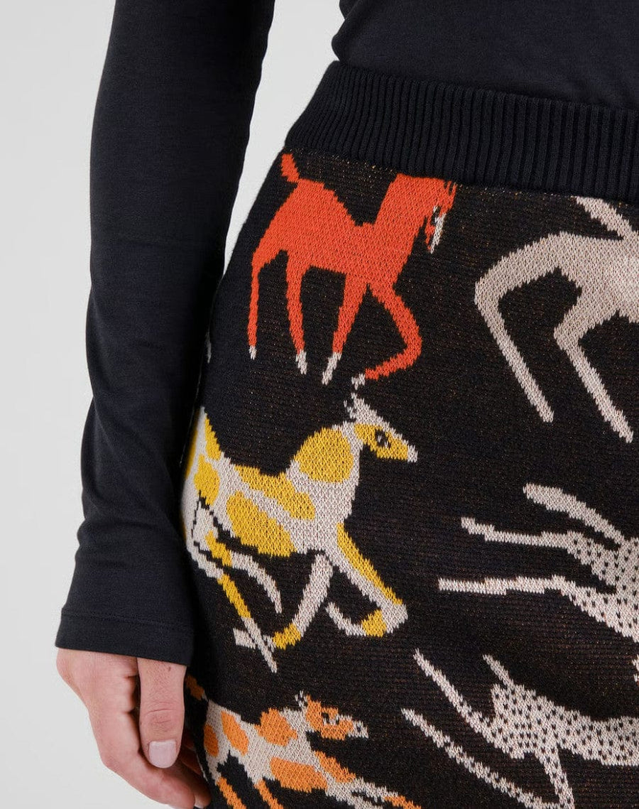 Knitted Skirt