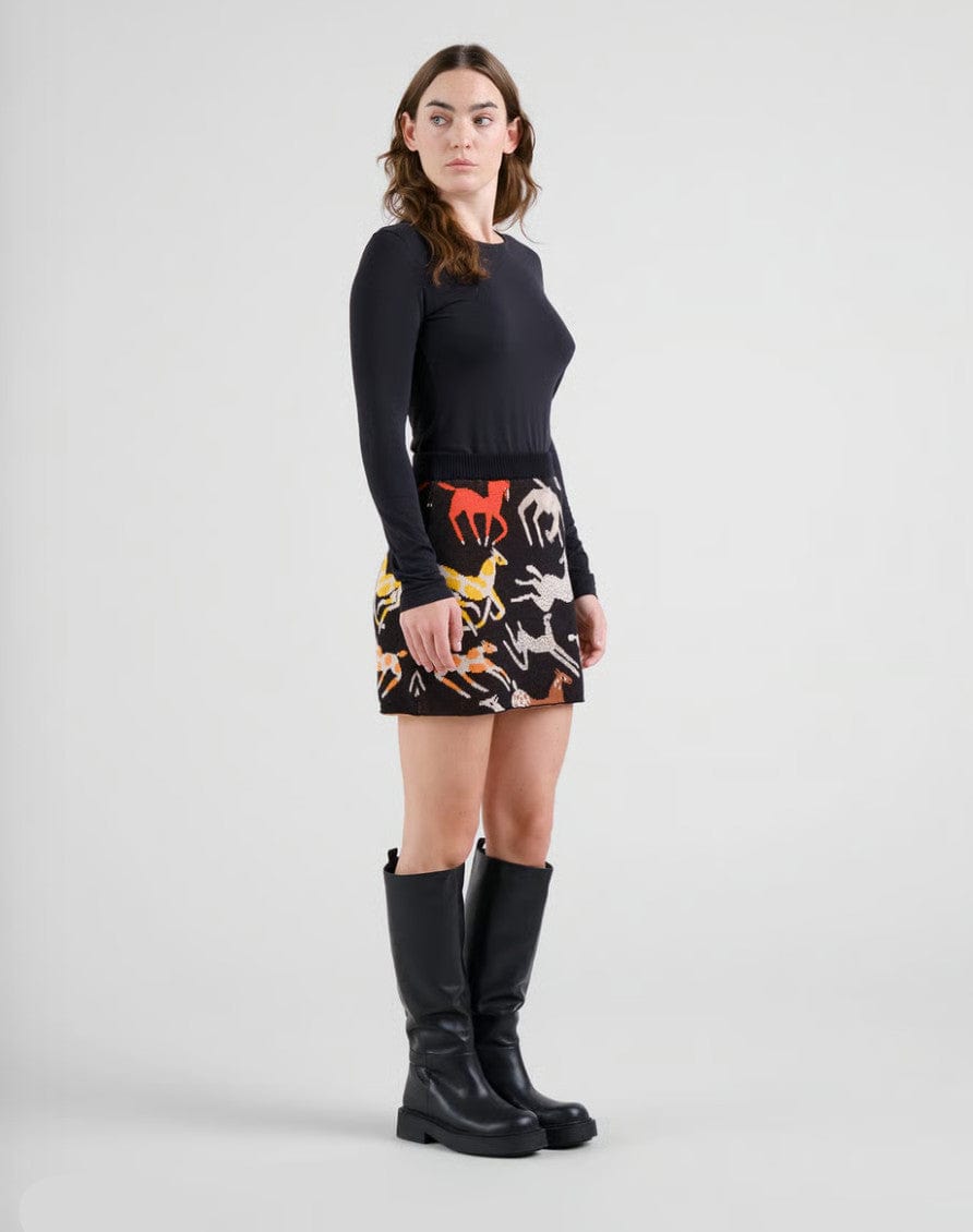 Knitted Skirt