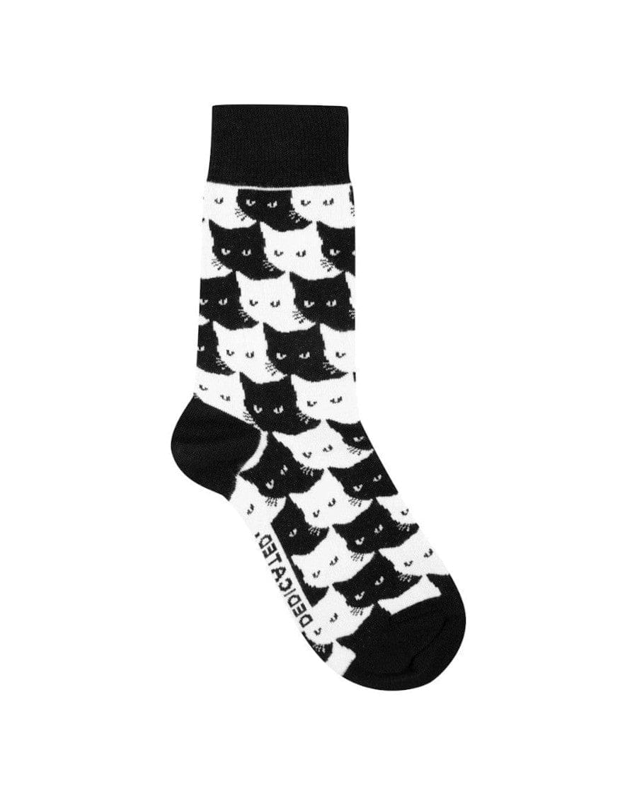 Sigtuna Socks Pepita Cats