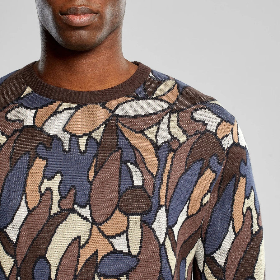 Mora Sweater Coffee Leaves