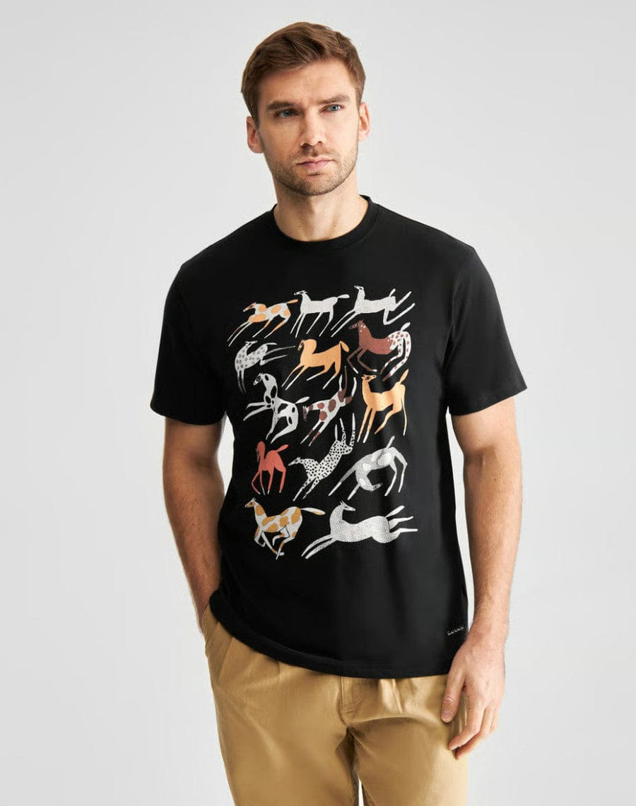 Stockholm T-Shirt Horses
