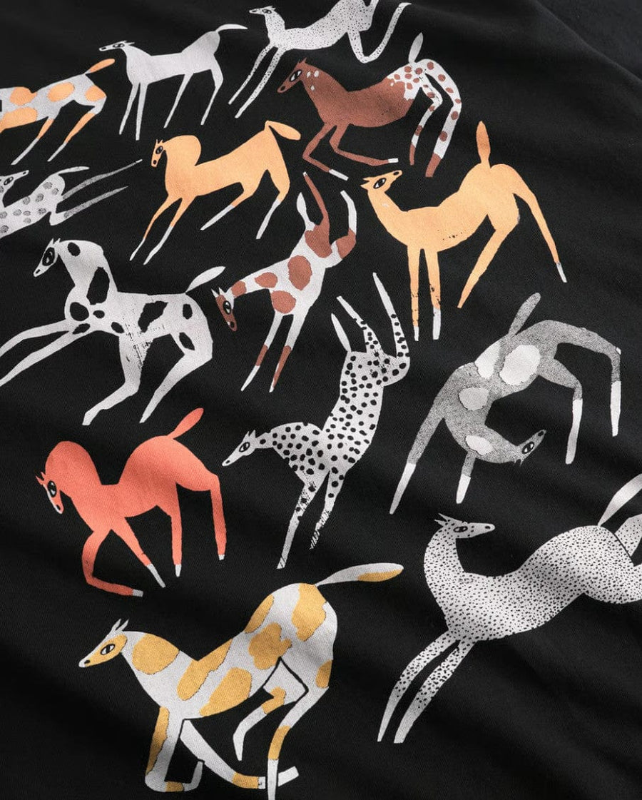 Stockholm T-Shirt Horses