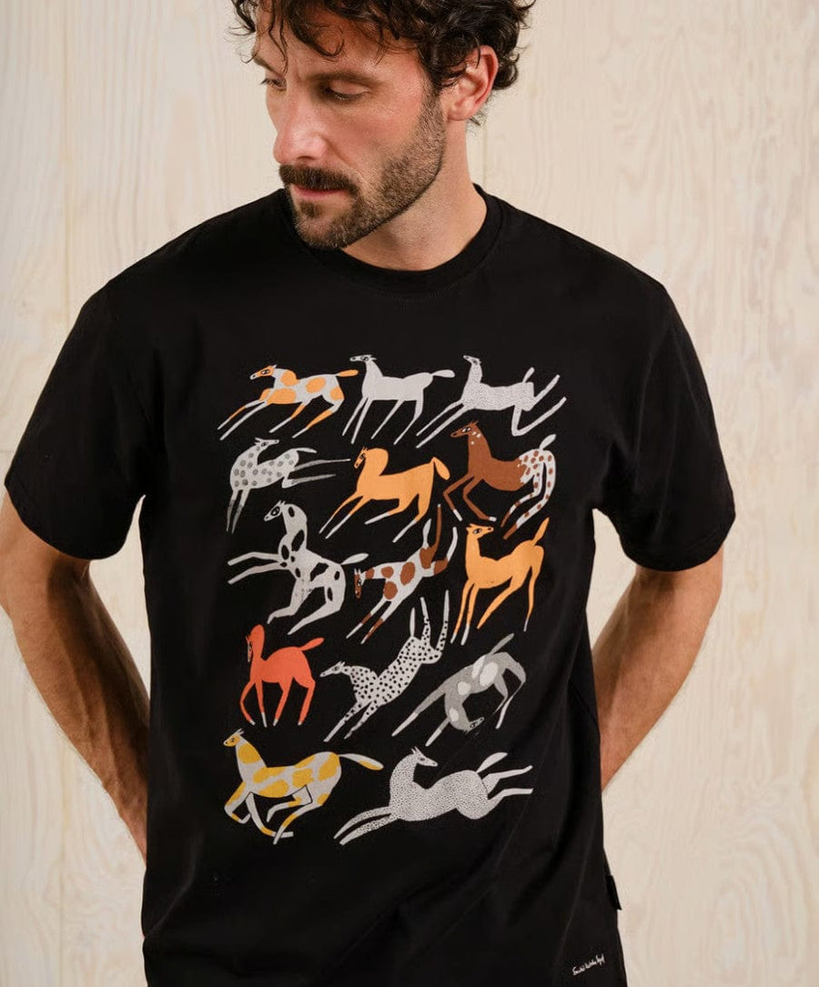 Stockholm T-Shirt Horses