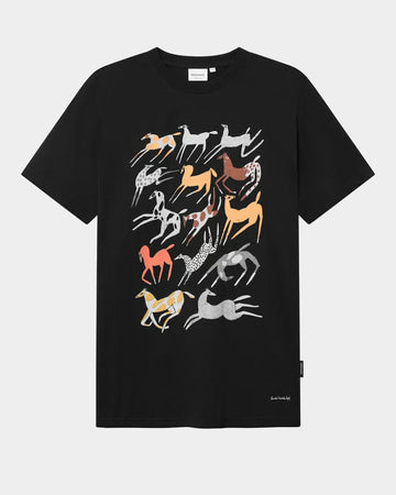 Stockholm T-Shirt Horses