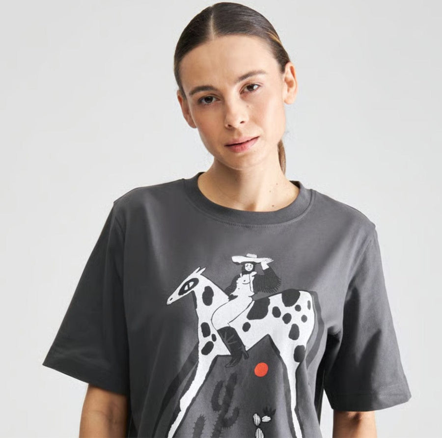 Vadstena T-Shirt Cowgirl