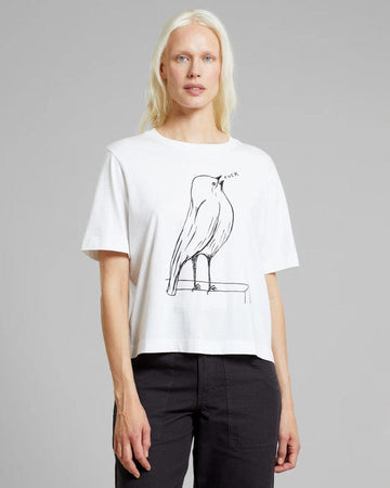 Vadstena T-Shirt F Bird
