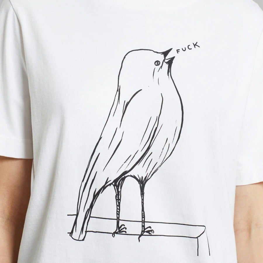 Vadstena T-Shirt F Bird