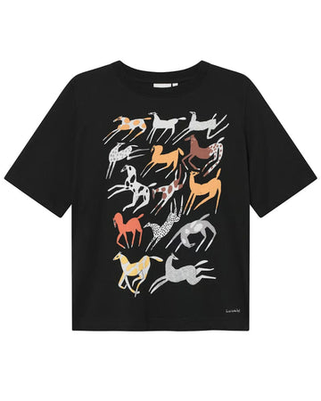 Vadstena T-Shirt Horses