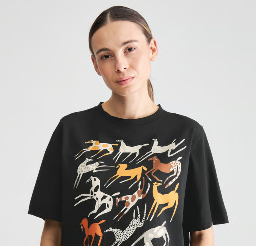 Vadstena T-Shirt Horses