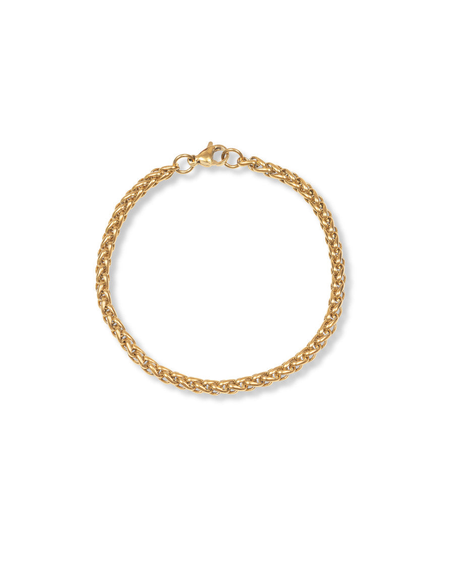 Weave Bracelet Gold