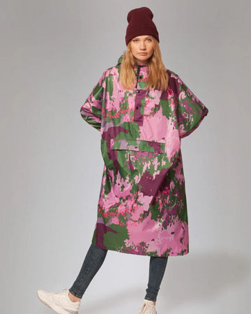 Digi Spring Rain Poncho