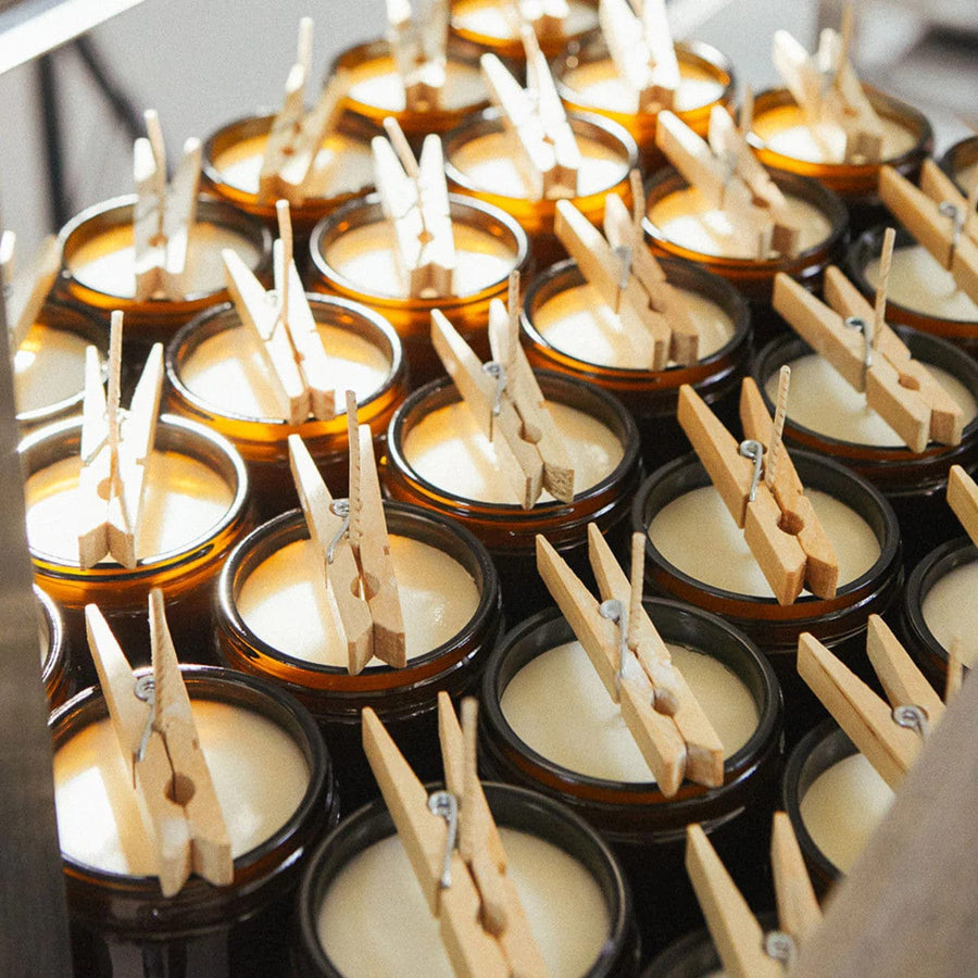 Smoke & Musk Scented Candle