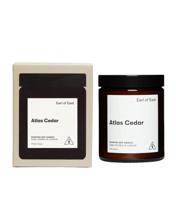 Atlas Cedar Scented Candle