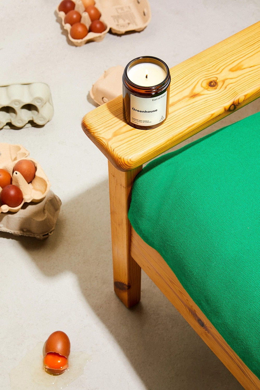 Greenhouse  Scented Candle