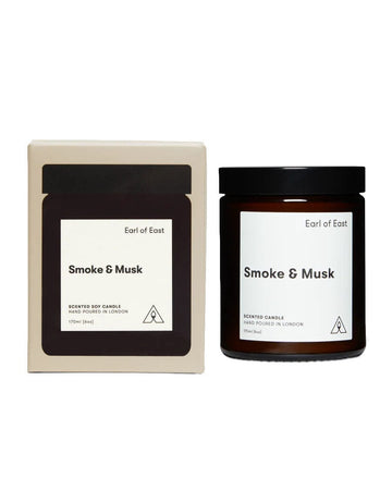 Smoke & Musk Scented Candle