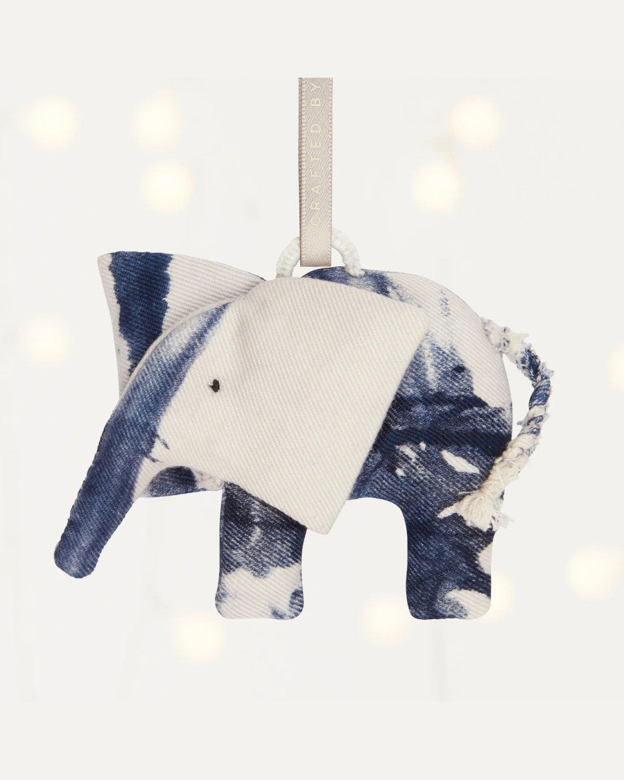 African Elephant Ornament