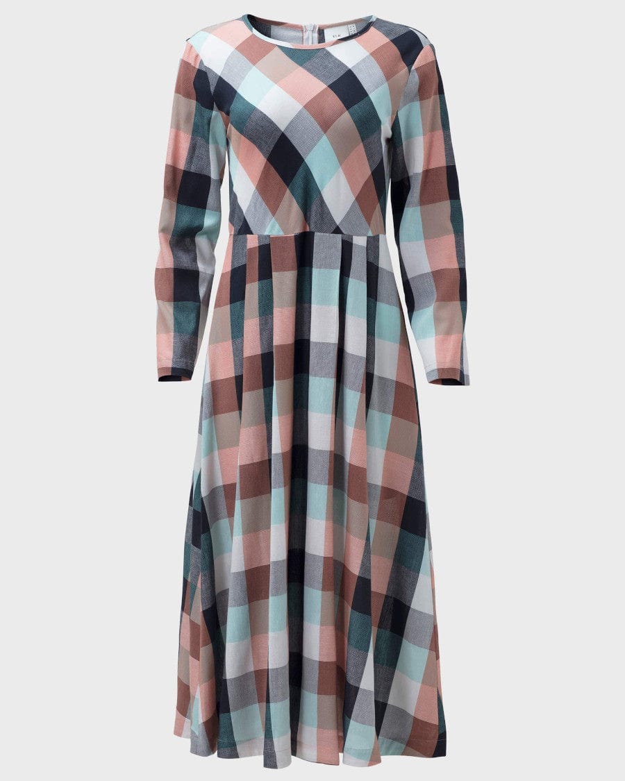 Isa Dress in Teracotta