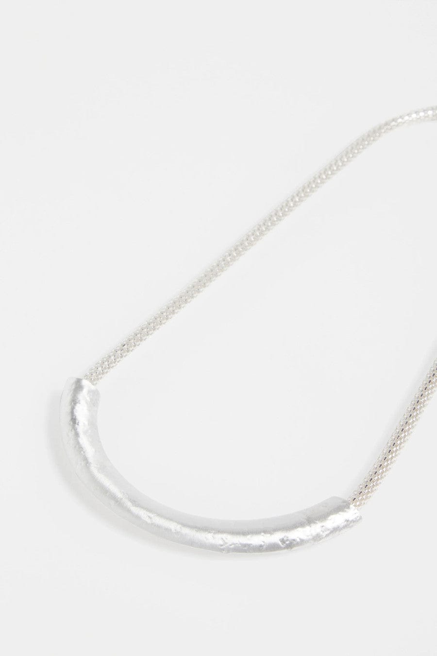 Gild Necklace Silver