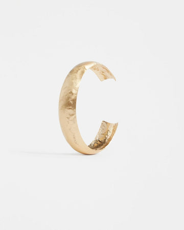 Gild Thin Cuff Bangle Gold