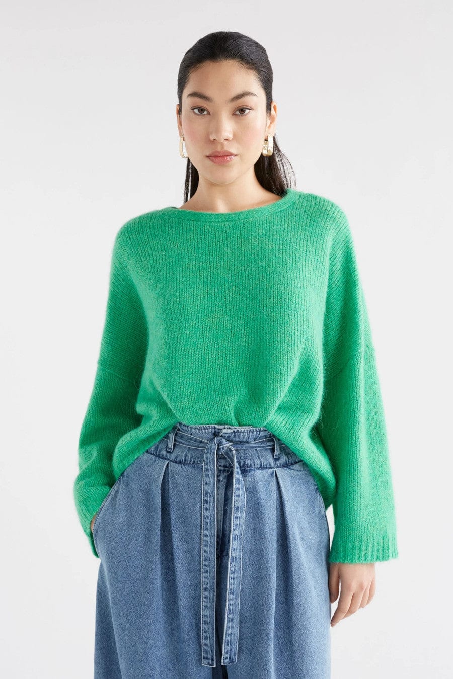 Agna Sweater Electric Green