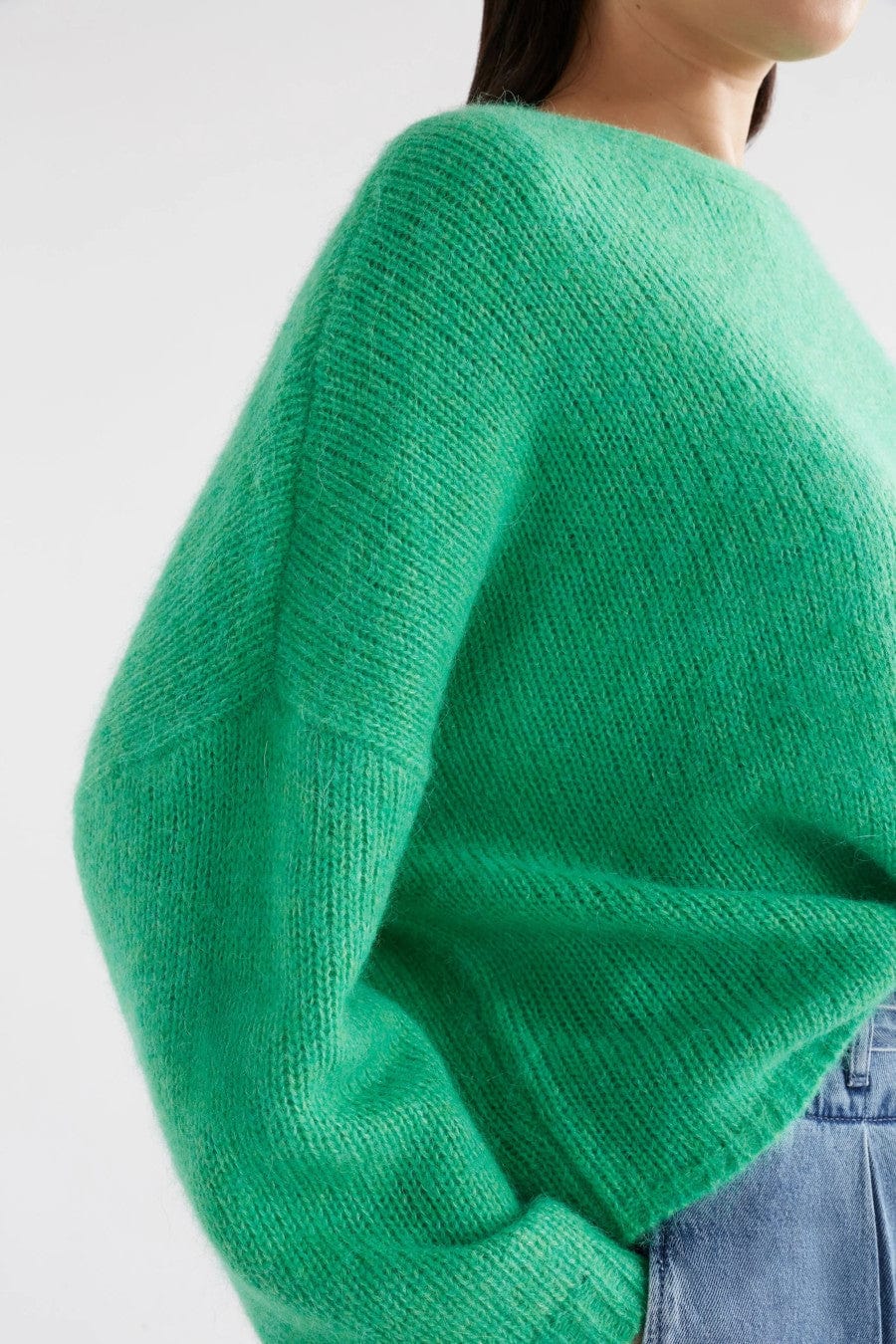 Agna Sweater Electric Green