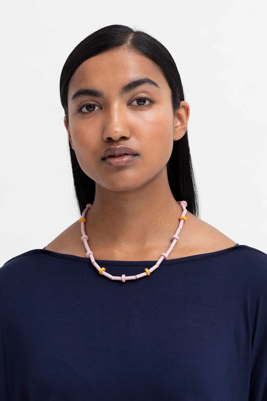 Obbe Necklace Floss Pink