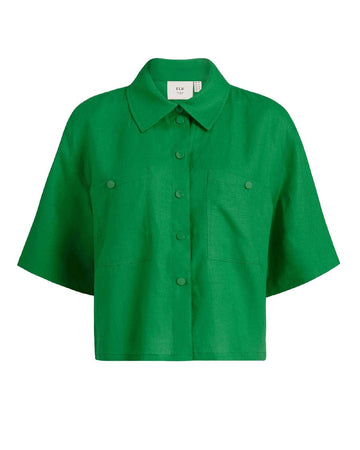 Nayte Shirt Vine Green