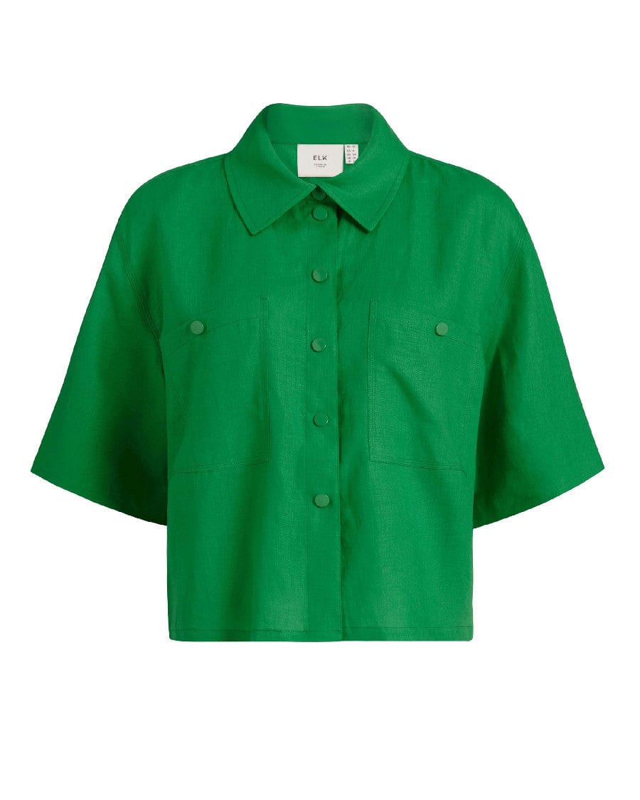 Nayte Shirt Vine Green