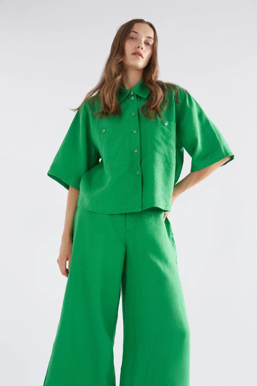 Nayte Shirt Vine Green