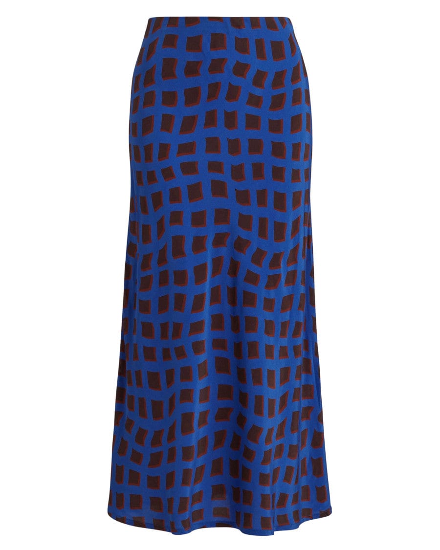 Iden Skirt Blue Wave