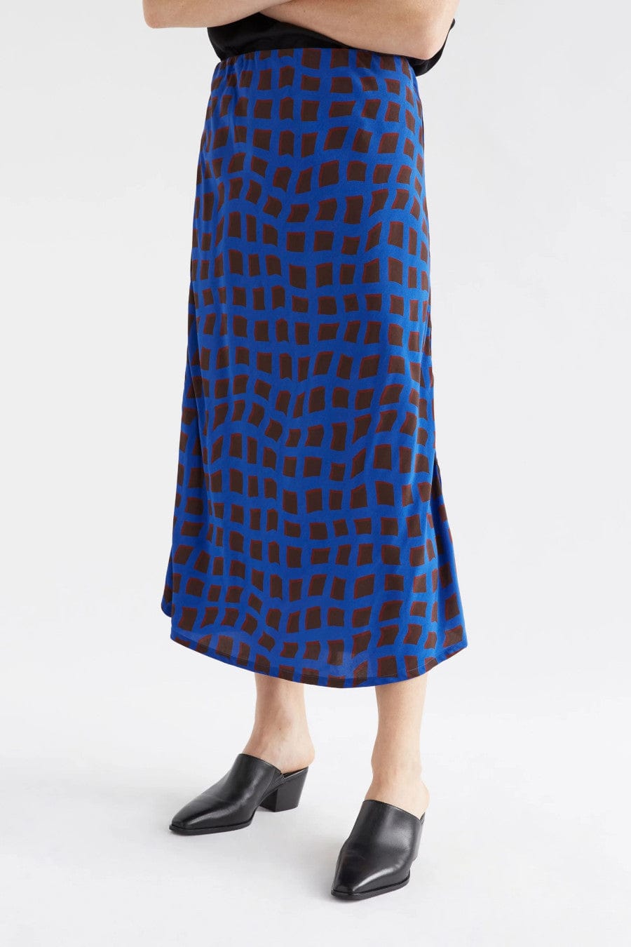 Iden Skirt Blue Wave